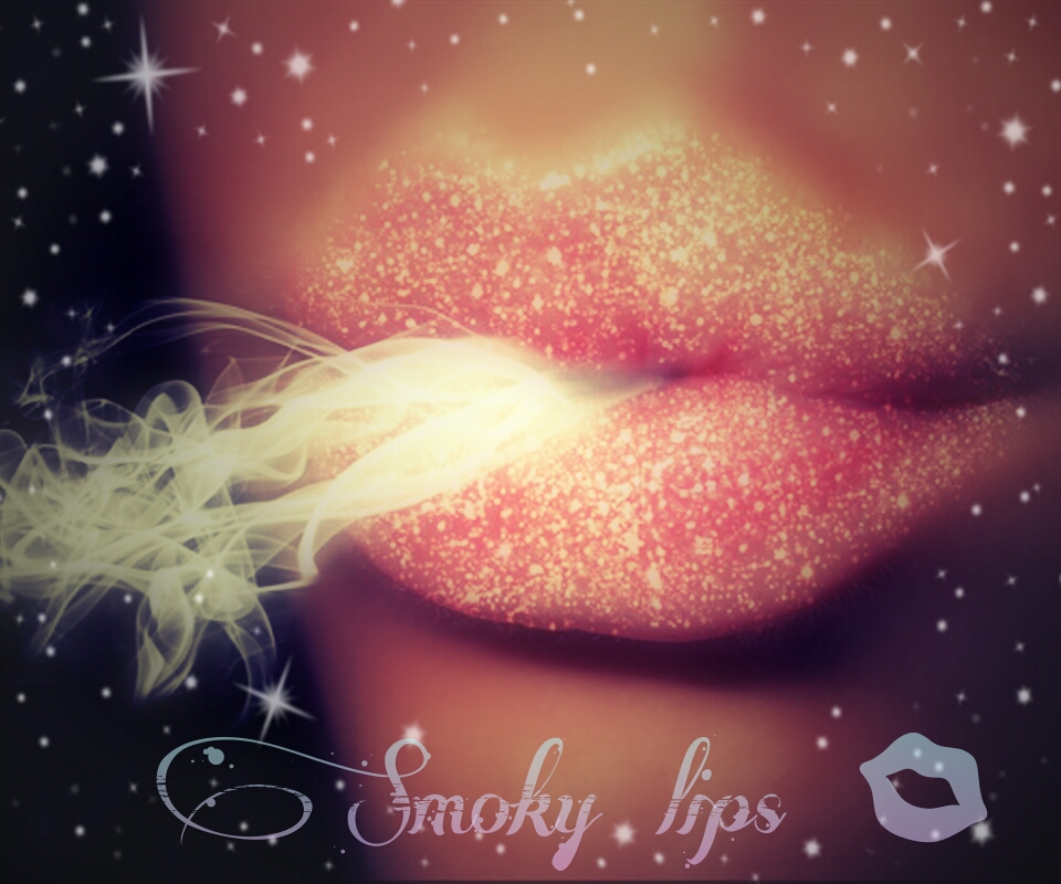 Pink tutu lips smoking cigarette fan compilations