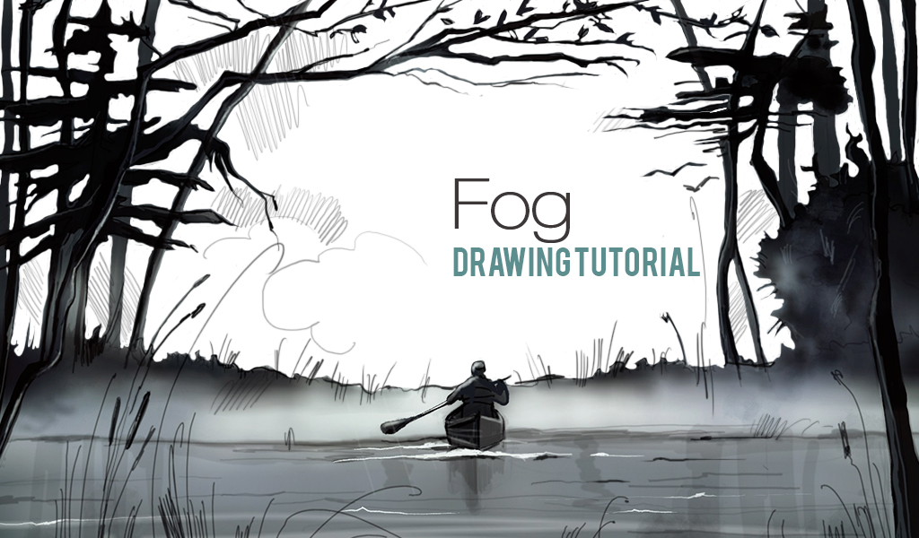 fog drawing tutorial