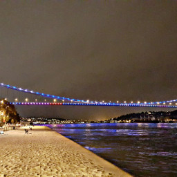 happynewyear bosphorus bridge istanbul night