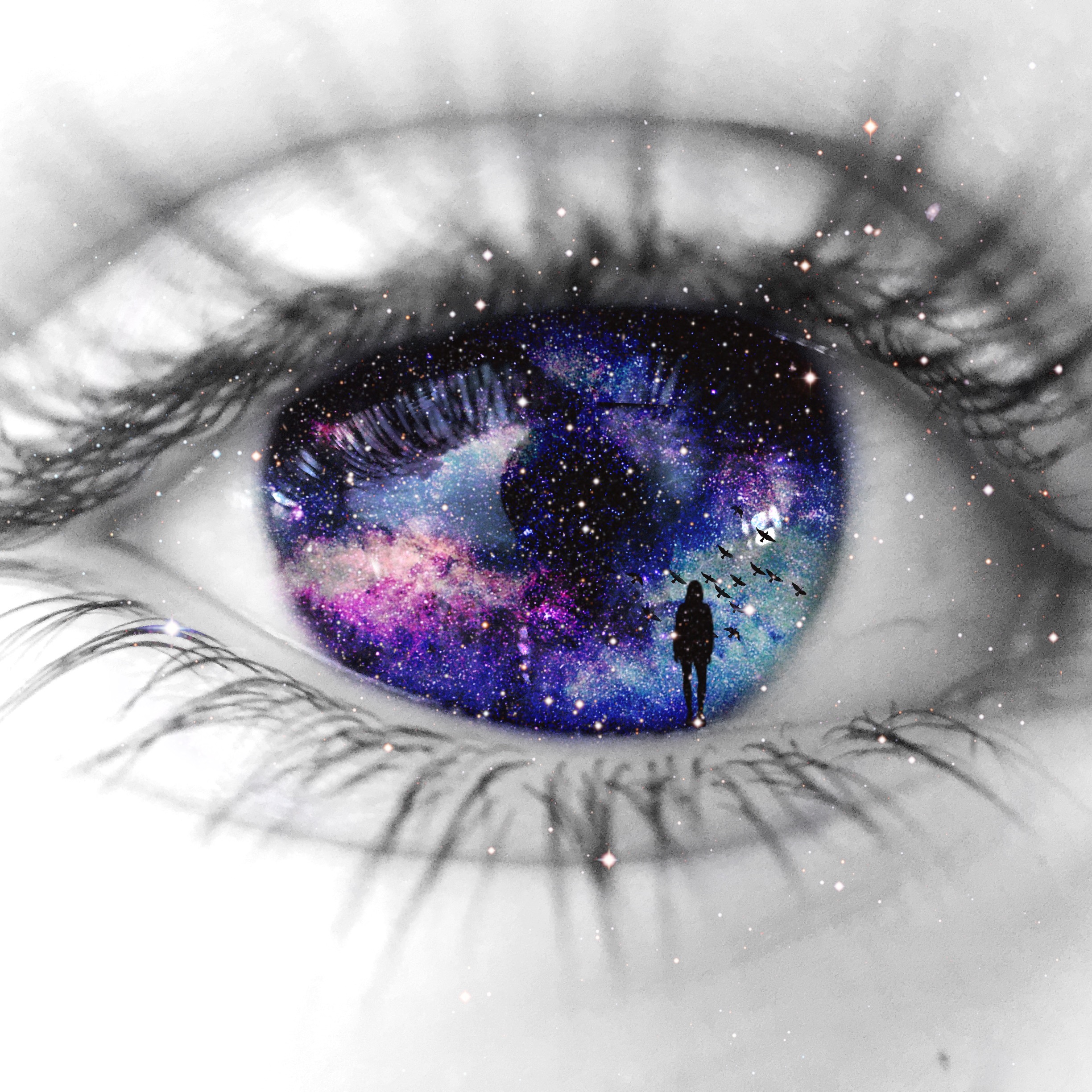 Вселенная в глазах