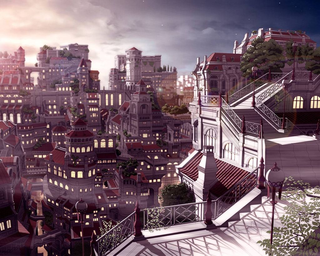 ªª ª âªcity magic ANIMEââ
