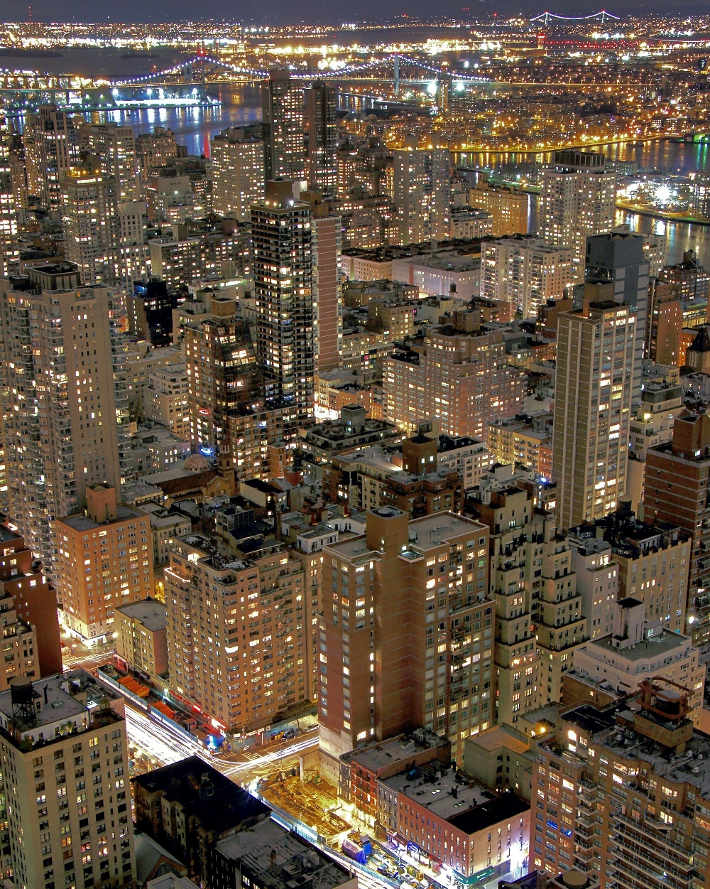 new York city's nightlife