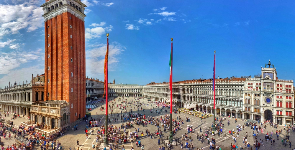The unforgettable Piazza San