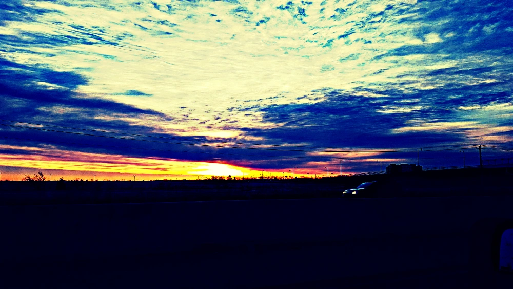 #sunrise  #oklahoma 