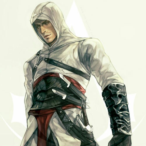 connor and ezio