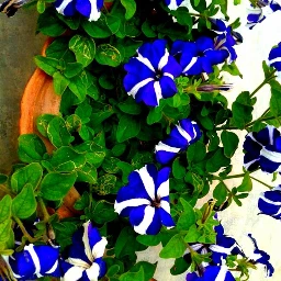 contest wppgreen flowers colours blue wppfloralcanvas pcdominantlyblue pcgreen pcleaves pcspringinyourcity
