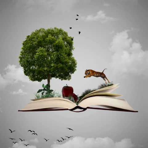 #fteapple,#3d,#tiger,#nature,#books