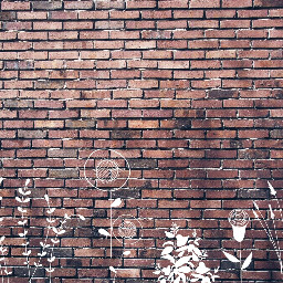 freetoedit wall winter brick summer